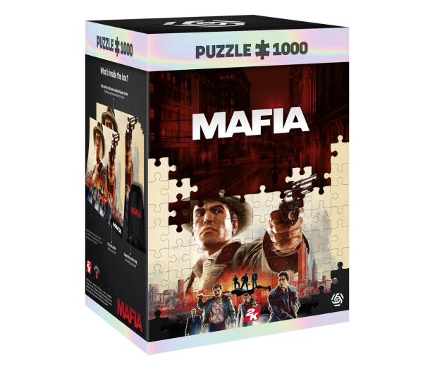 GOOD LOOT Mafia: Definitive Edition Puzzle 1000 - 694515 - zdjęcie